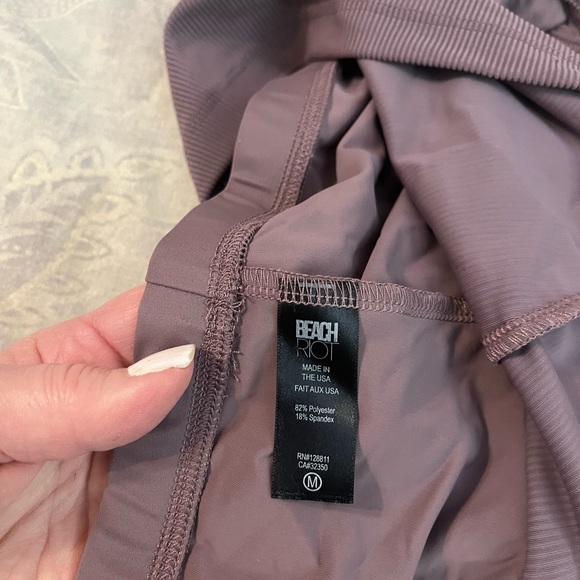 Beach Riot workout top. - Picture 5 of 5